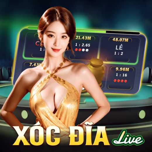 Xóc đĩa Live